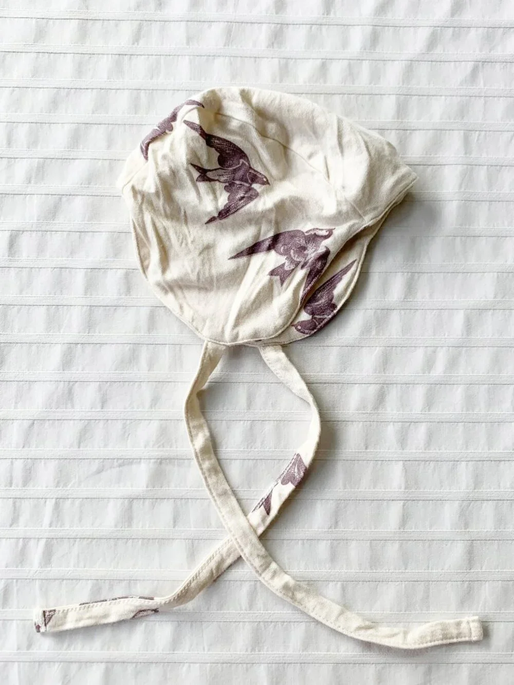 Kate Quinn Bonnet • The Woods / Birds • 0-3 Months